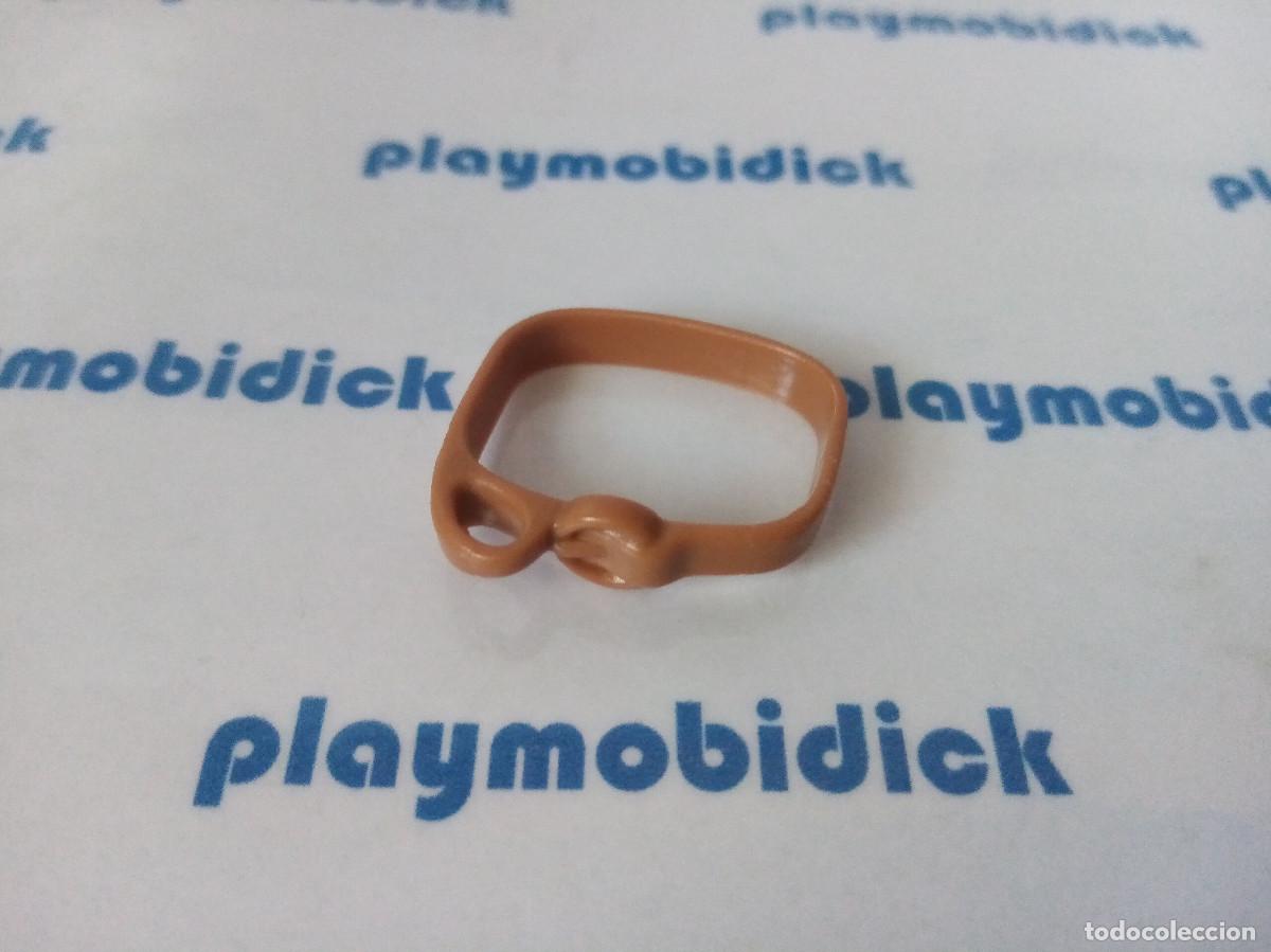 Playmobil: Playmobil cinturon porta espada marron legionario romano