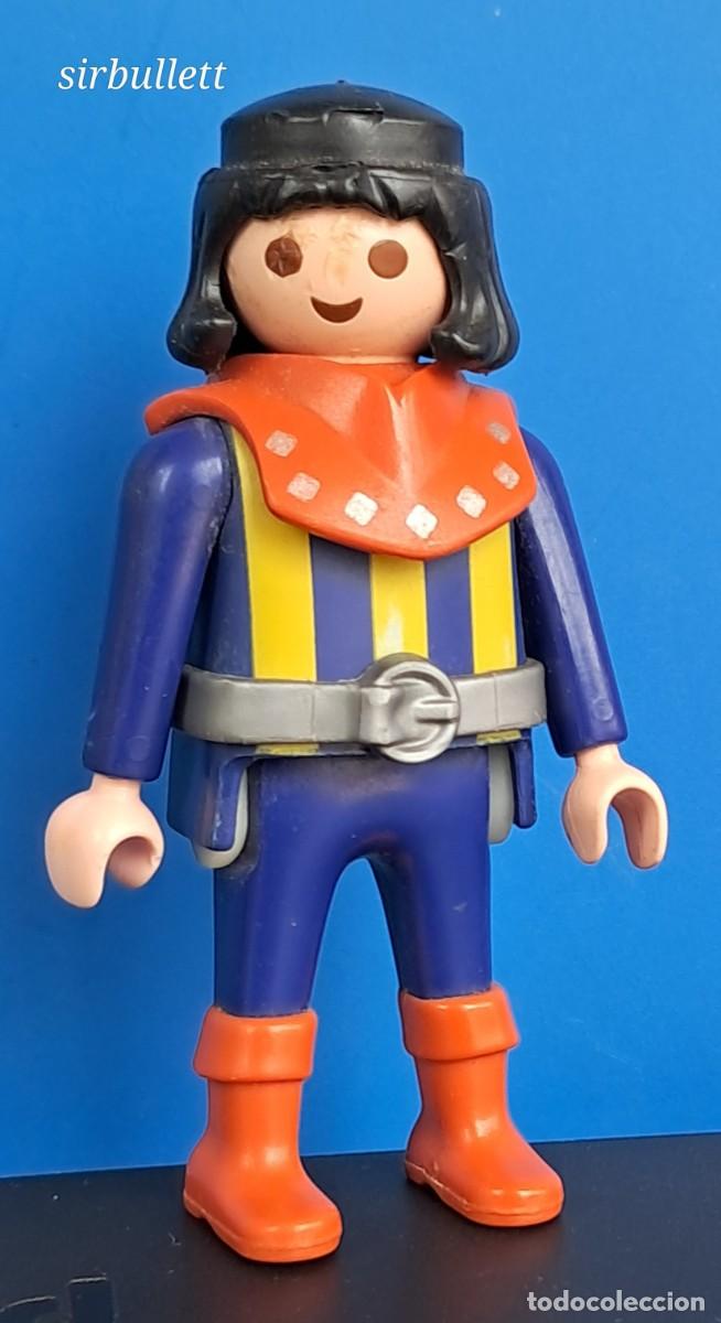 Playmobil: Figura Hombre Medieval Soldado Guerrero. Playmobil. Arquero