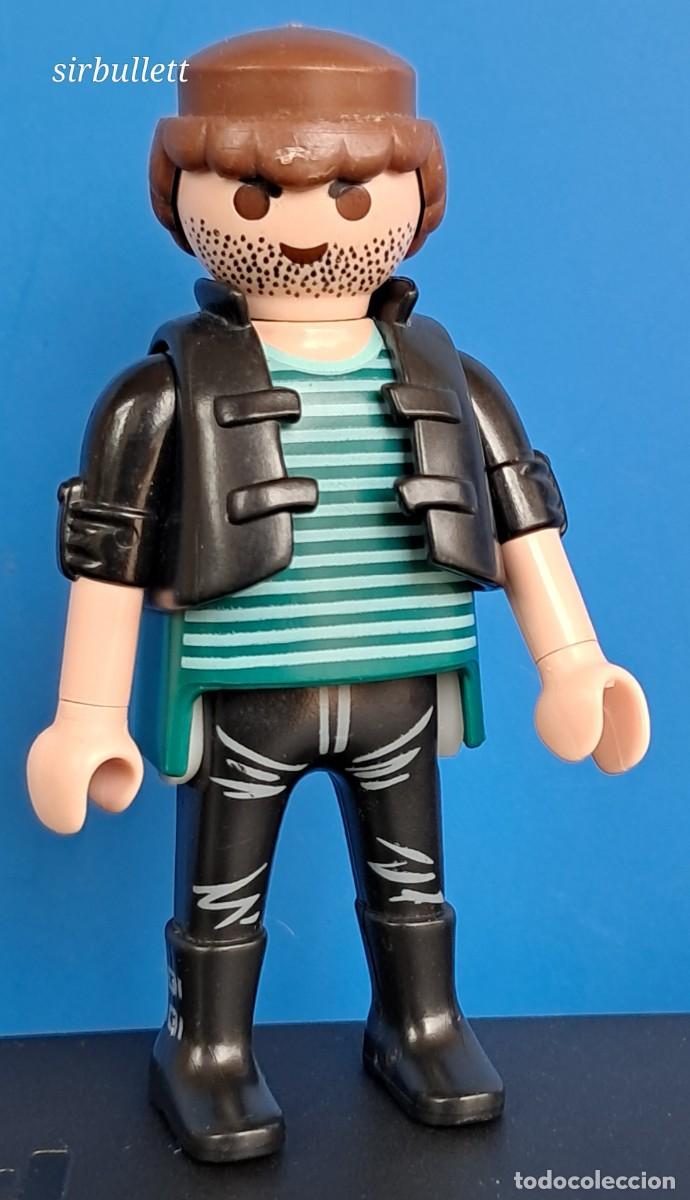 Playmobil: Figura Hombre Delincuente. Playmobil.