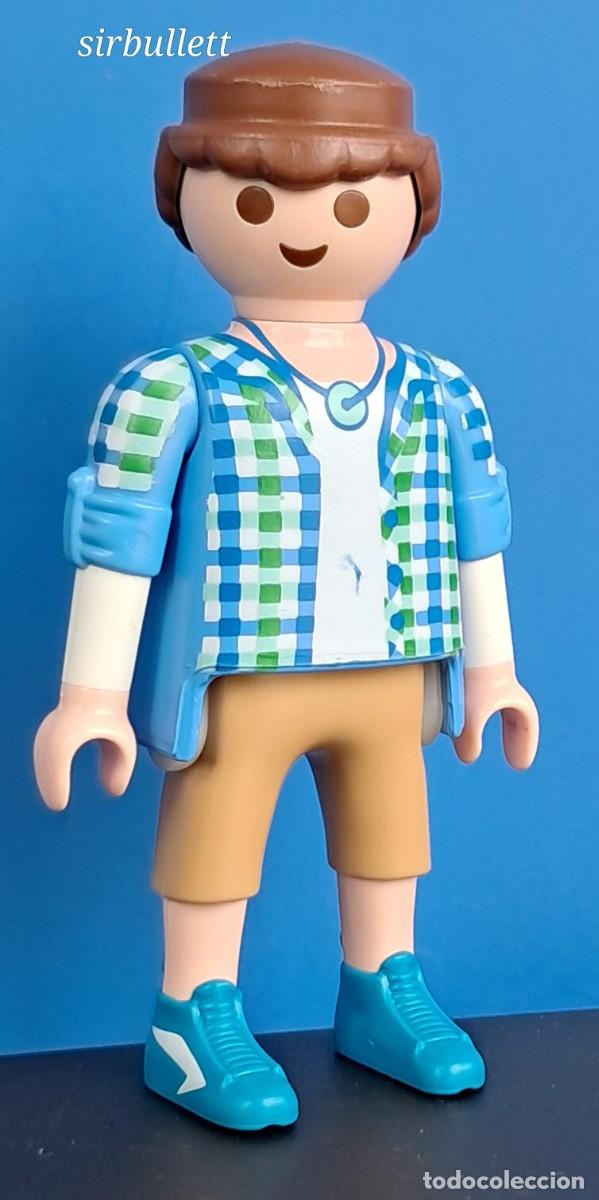 Playmobil: Figura Hombre Patinador. Playmobil.