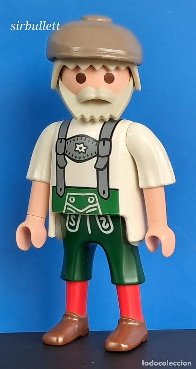 Playmobil: Figura Hombre Mayor. Playmobil. Tirol&eacute;s
