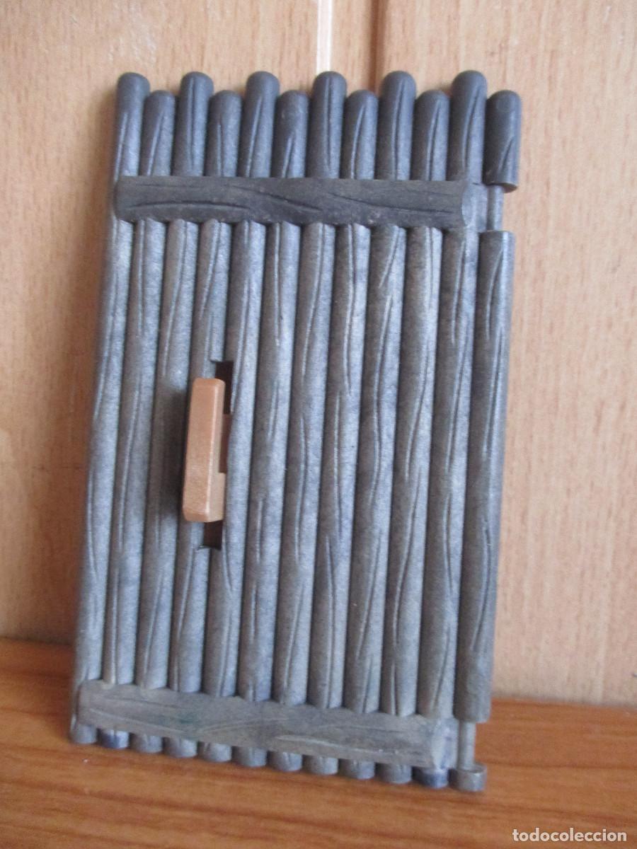Playmobil: PLAYMOBIL : 1 PUERTA PARA FUERTE OESTE