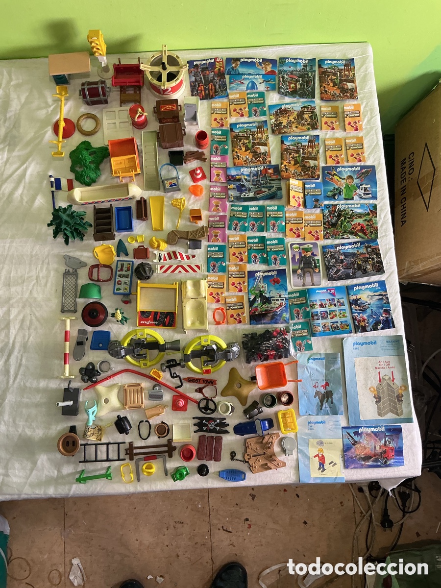Playmobil: PLAYMOBIL ACCESORIOS, PIEZAS, CAT&Aacute;LOGOS E INSTRUCCIONES &ndash; AK-2