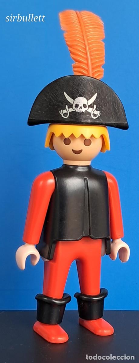 Playmobil: Figura Hombre Pirata Cl&aacute;sico. Playmobil.