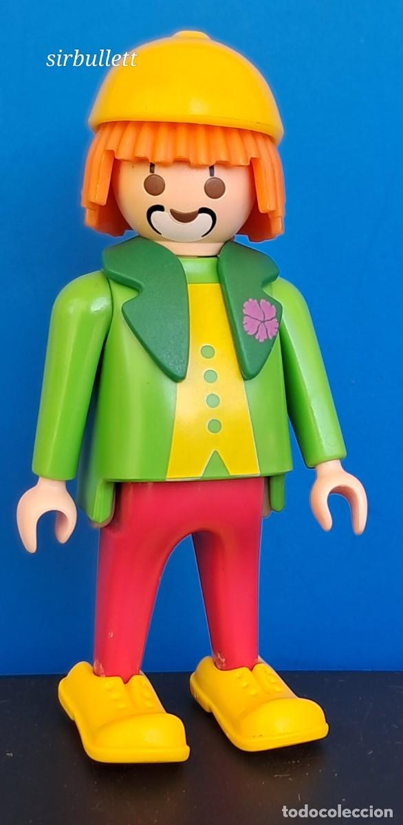 Playmobil: Figura Payaso Cl&aacute;sico. Playmobil 3319. Despiece