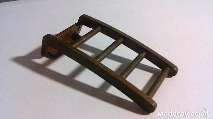 Playmobil: PLAYMOBIL MEDIEVAL ESCALERA BARCO GALEON marron