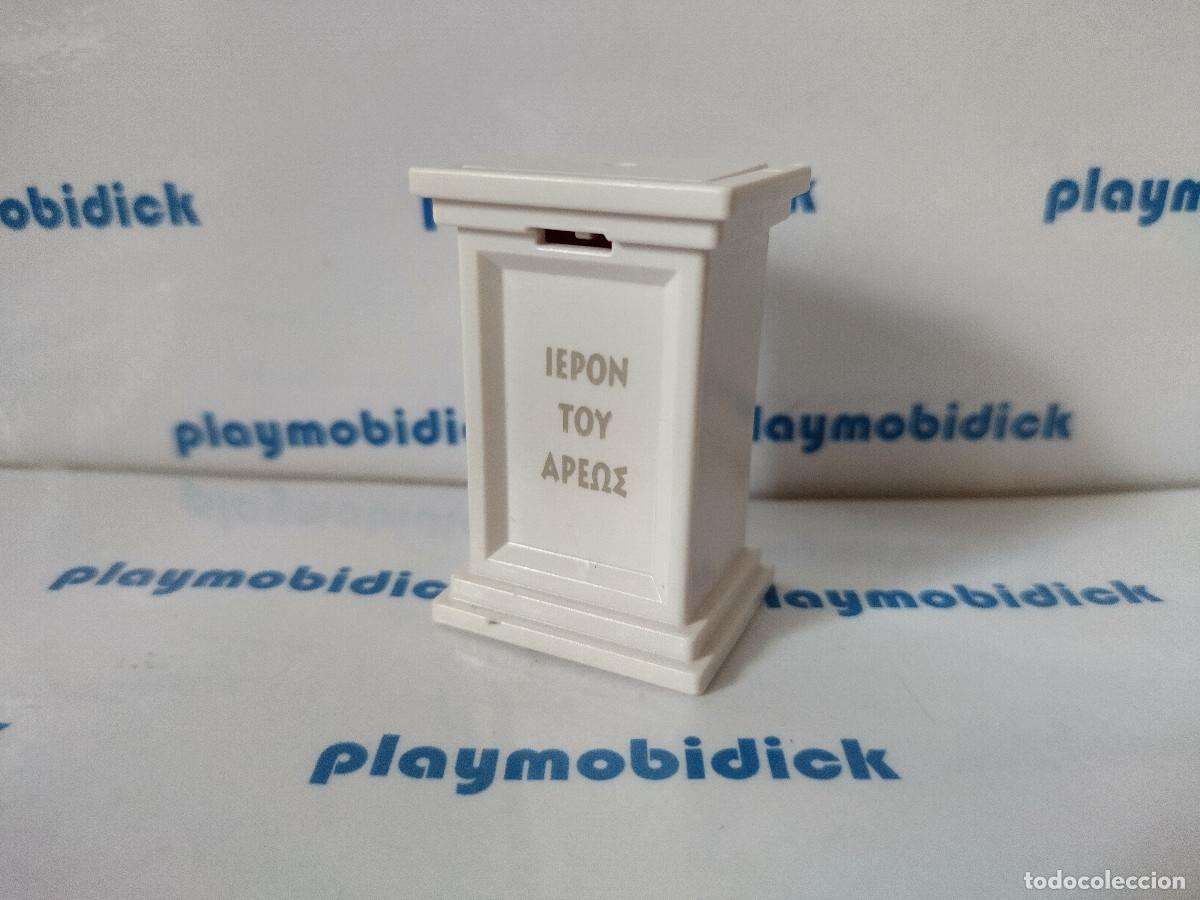 Playmobil: Playmobil pedestal romano belen mod1
