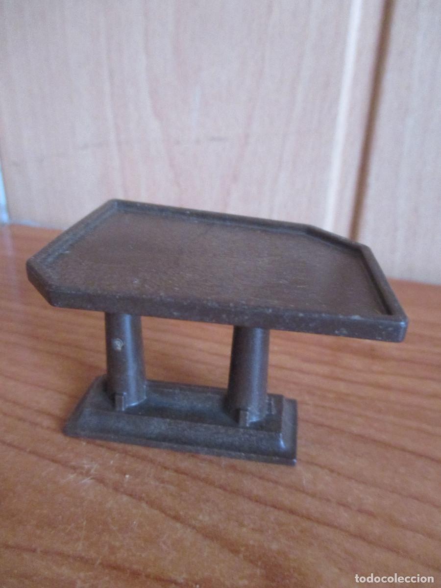Playmobil: PLAYMOBIL : 1 MESA MARRON OSCURO PARA GALEON BARCO PIRATA