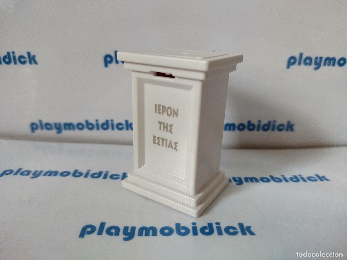 Playmobil: Playmobil pedestal romano belen mod2