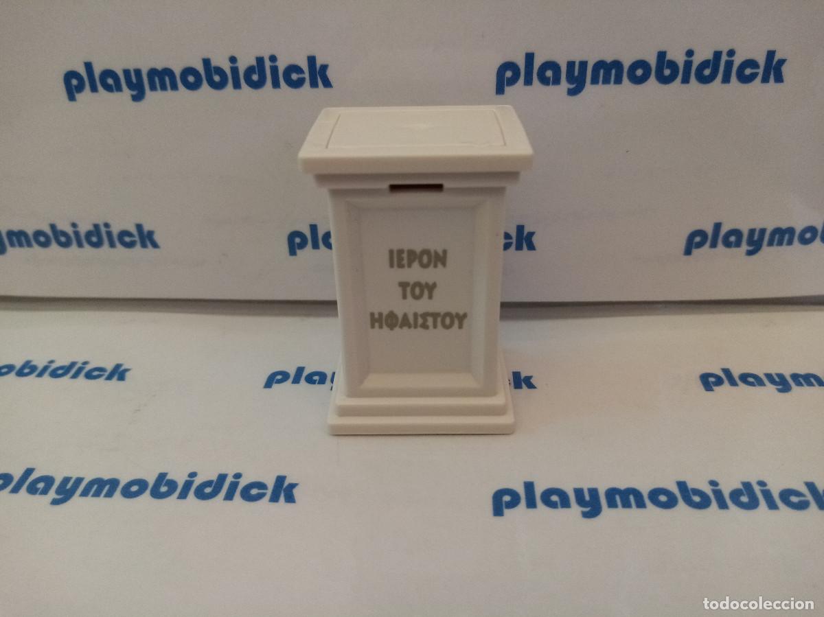 Playmobil: Playmobil pedestal romano belen mod3