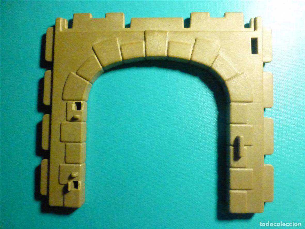 Playmobil: Playmobil Arco Puerta Castillo Fortaleza Medieval Sets Ref. 3666 3030 3667 3446 3445 3450 Famobil