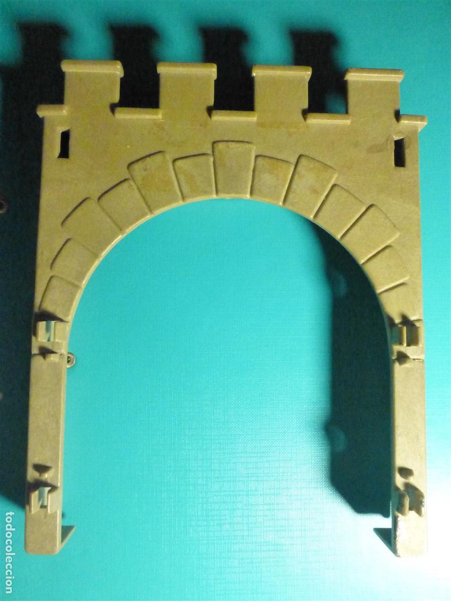 Playmobil: Playmobil Arco Puerta Castillo Fortaleza Medieval Sets Ref. 3666 3030 3667 3446 3445 3450 Famobil