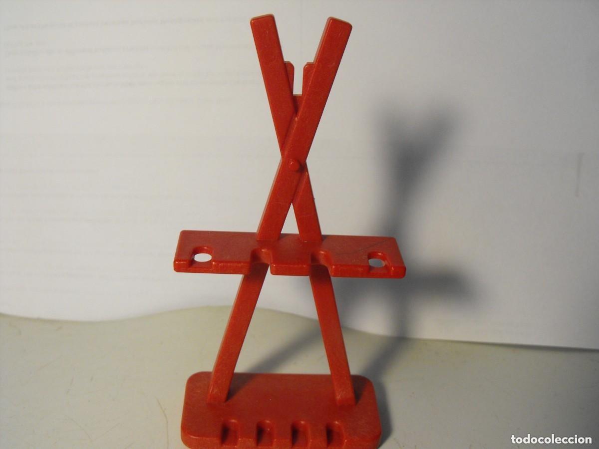 Playmobil: PLAYMOBIL ARMERO MEDIEVAL ROJO JUSTA TORNEO COMBATE