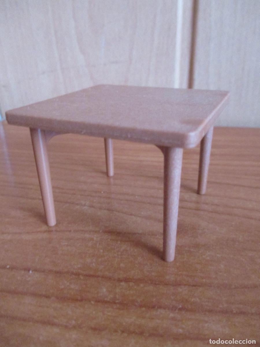 Playmobil: PLAYMOBIL : 1 MESA MARRON OESTE - Foto 1