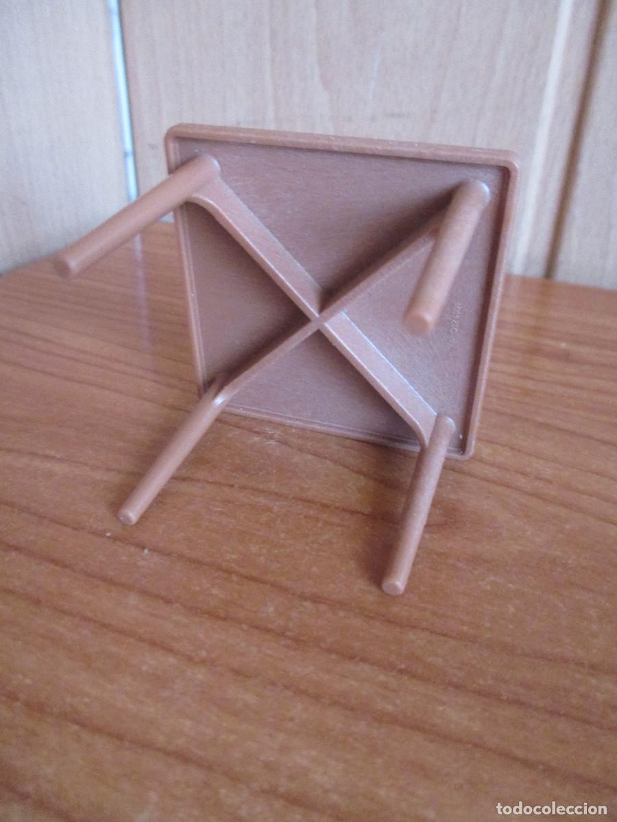 Playmobil: PLAYMOBIL : 1 MESA MARRON OESTE - Foto 2