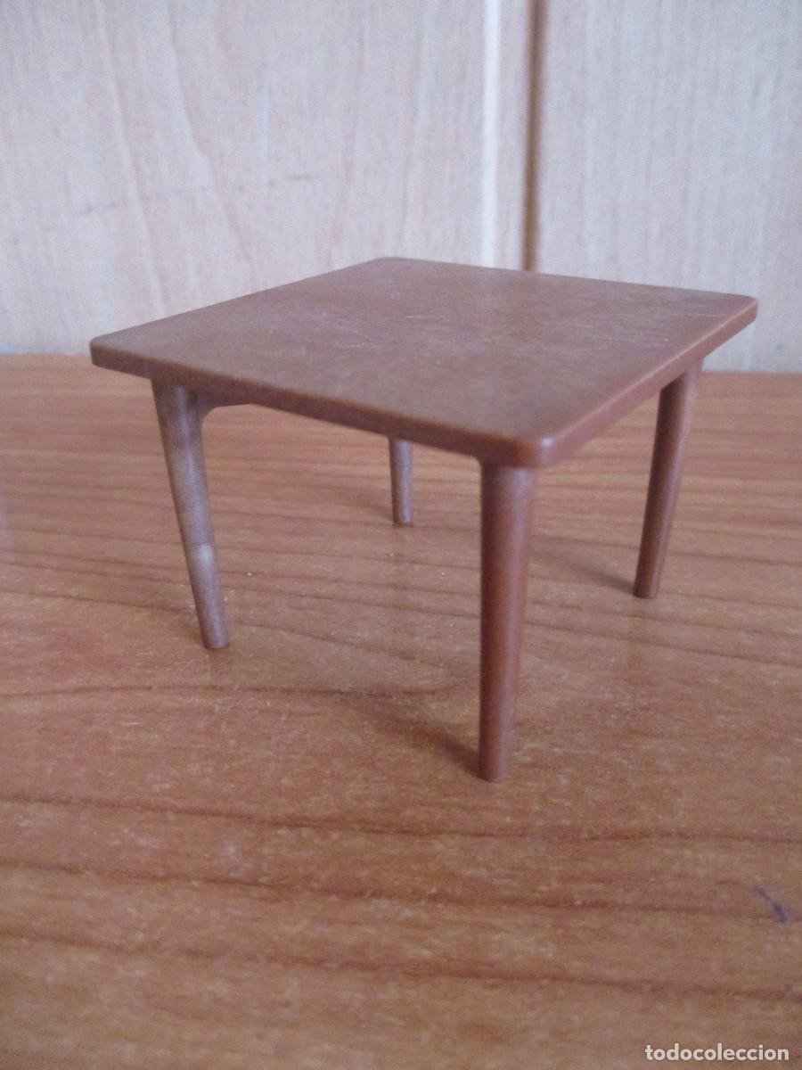 Playmobil: PLAYMOBIL : 1 MESA MARRON OESTE