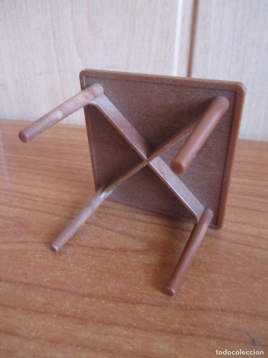 Playmobil: PLAYMOBIL : 1 MESA MARRON OESTE - Foto 2