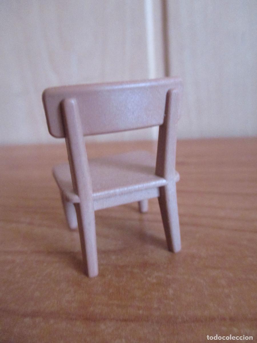 Playmobil: PLAYMOBIL : 1 SILLA MARRON OESTE - Foto 2