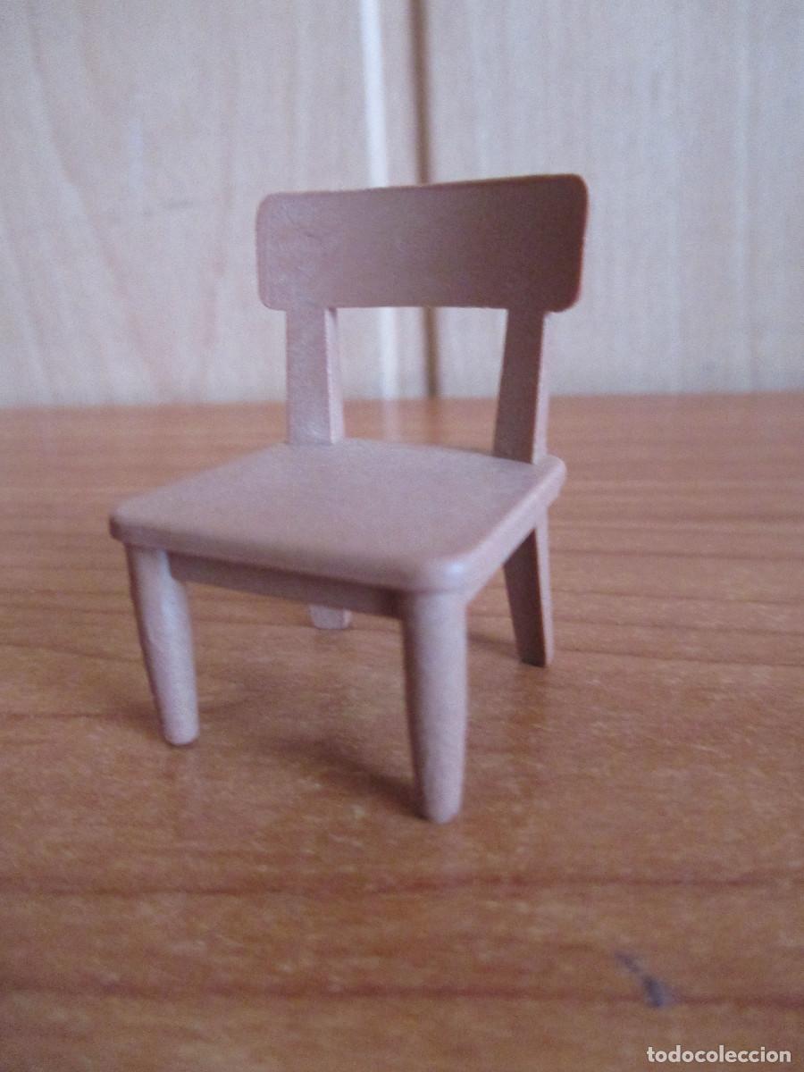 Playmobil: PLAYMOBIL : 1 SILLA MARRON OESTE - Foto 1