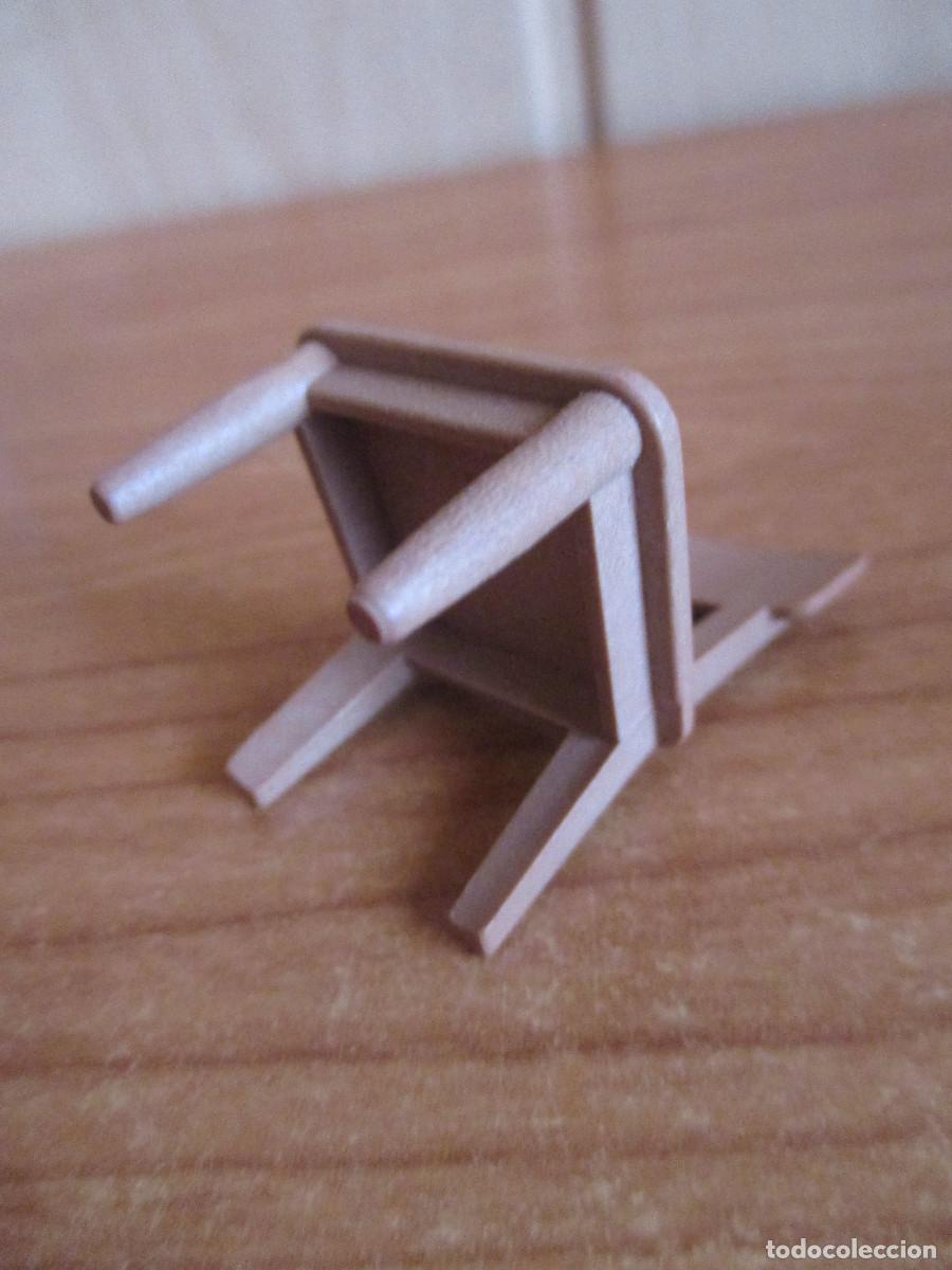 Playmobil: PLAYMOBIL : 1 SILLA MARRON OESTE - Foto 3