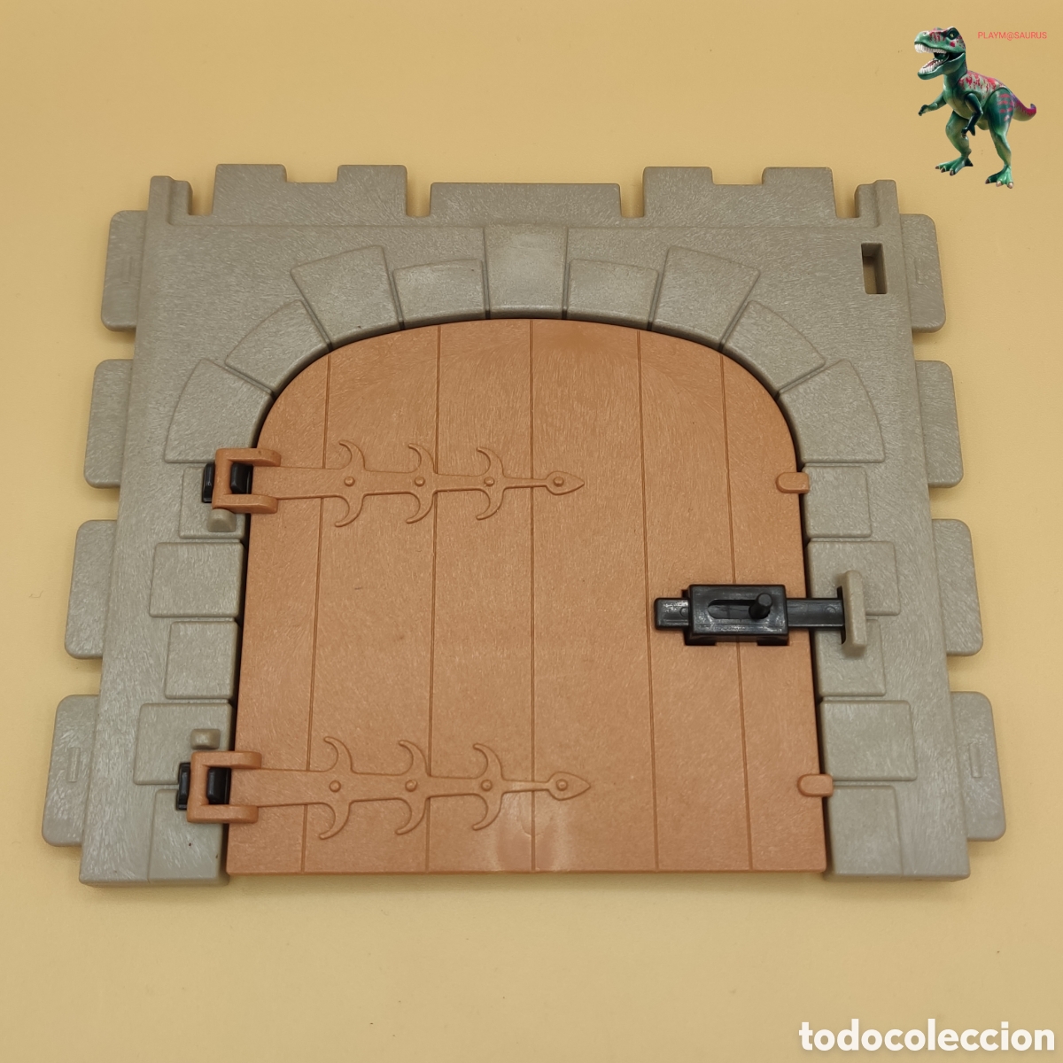 Playmobil: PLAYMOBIL porton de entrada puerta castillo medieval 3443 3446 3448 3449 3450 3556 3666 3667 6307