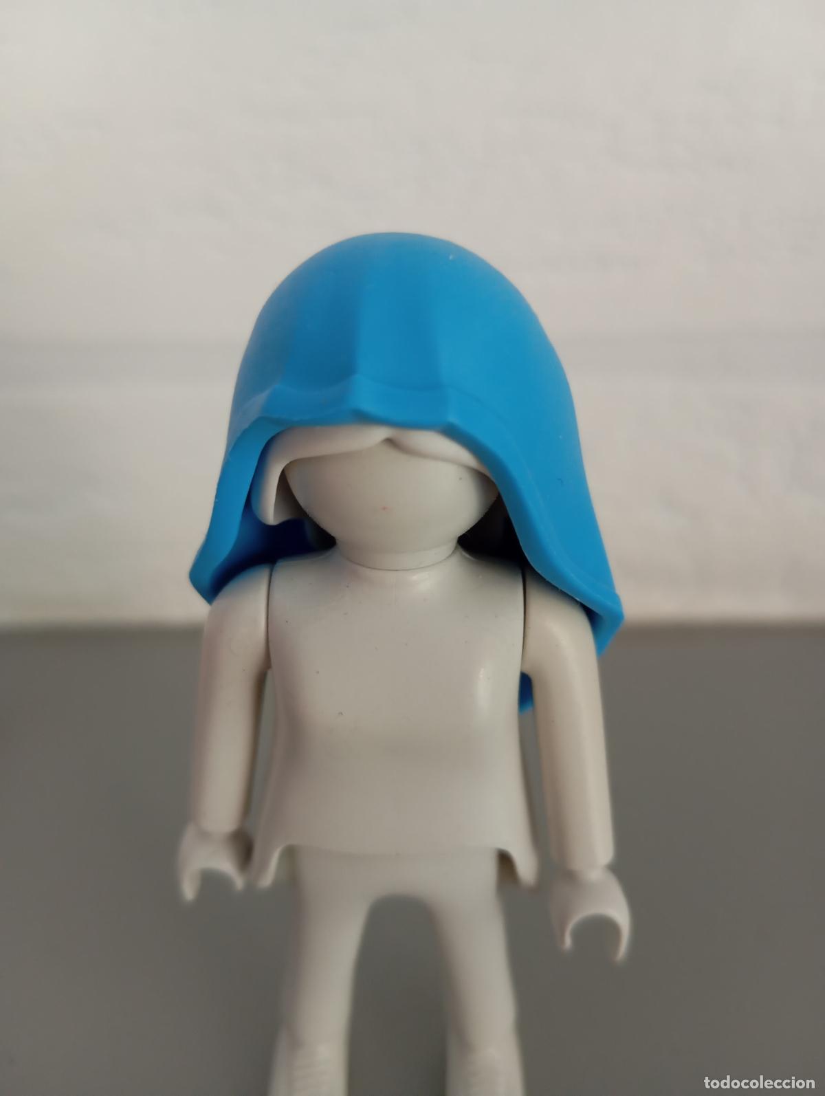 Playmobil: N0810 Playmobil manto azul. Virgen