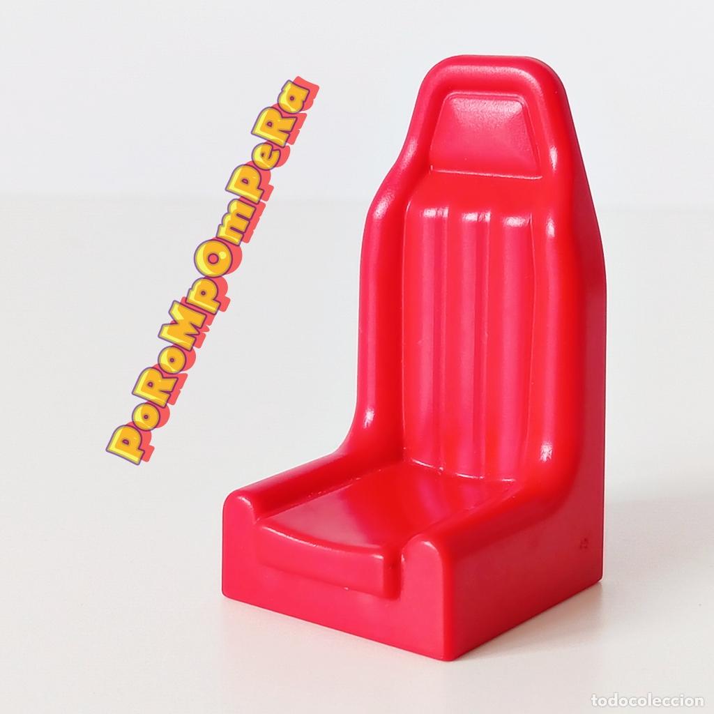 Playmobil: PLAYMOBIL asiento coche SYSTEM X veh&iacute;culo por determinar D9