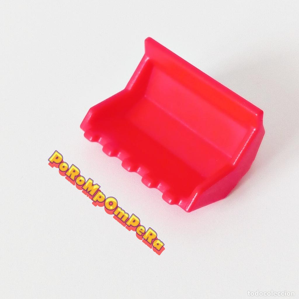 Playmobil: PLAYMOBIL pala roja excavadora infantil similar 4943 tractor ni&ntilde;o granja - Set/s por determinar D9