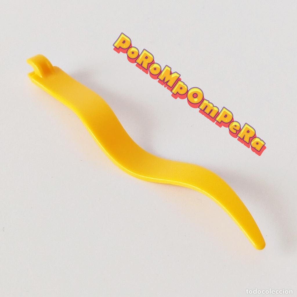 Playmobil: PLAYMOBIL bander&iacute;n amarillo 3268 4217 4436 5864 5959 9243 bandera estandarte medieval castillo D9
