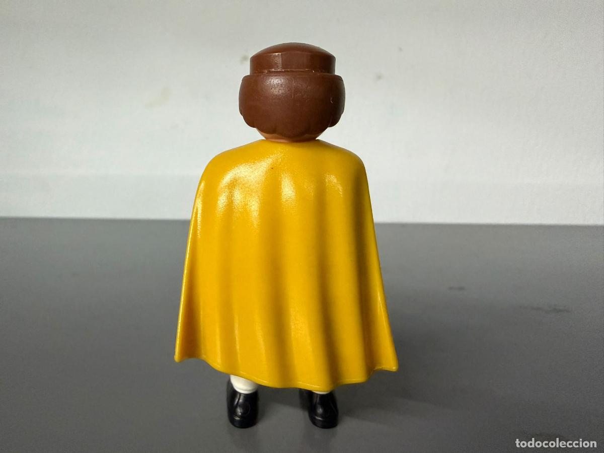 Playmobil: PLAYMOBIL capa RIGIDA ocre medieval pirata - FIGURA NO INCLUIDA