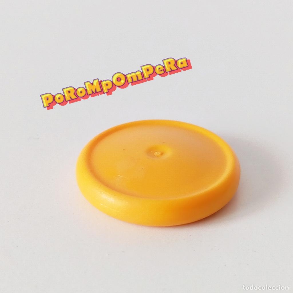 Playmobil: PLAYMOBIL frisbee amarillo-mostaza? 5212 5435 disco volador perro mascota juego juguete D9
