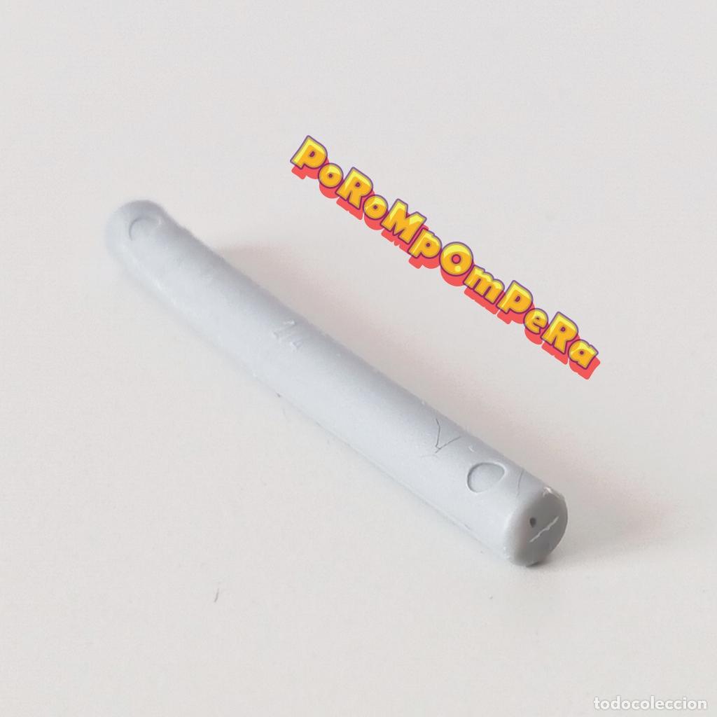 Playmobil: PLAYMOBIL barra gris peque&ntilde;a 36mm aprox 5432 5434 5435 ? palo poste sujeci&oacute;n D9