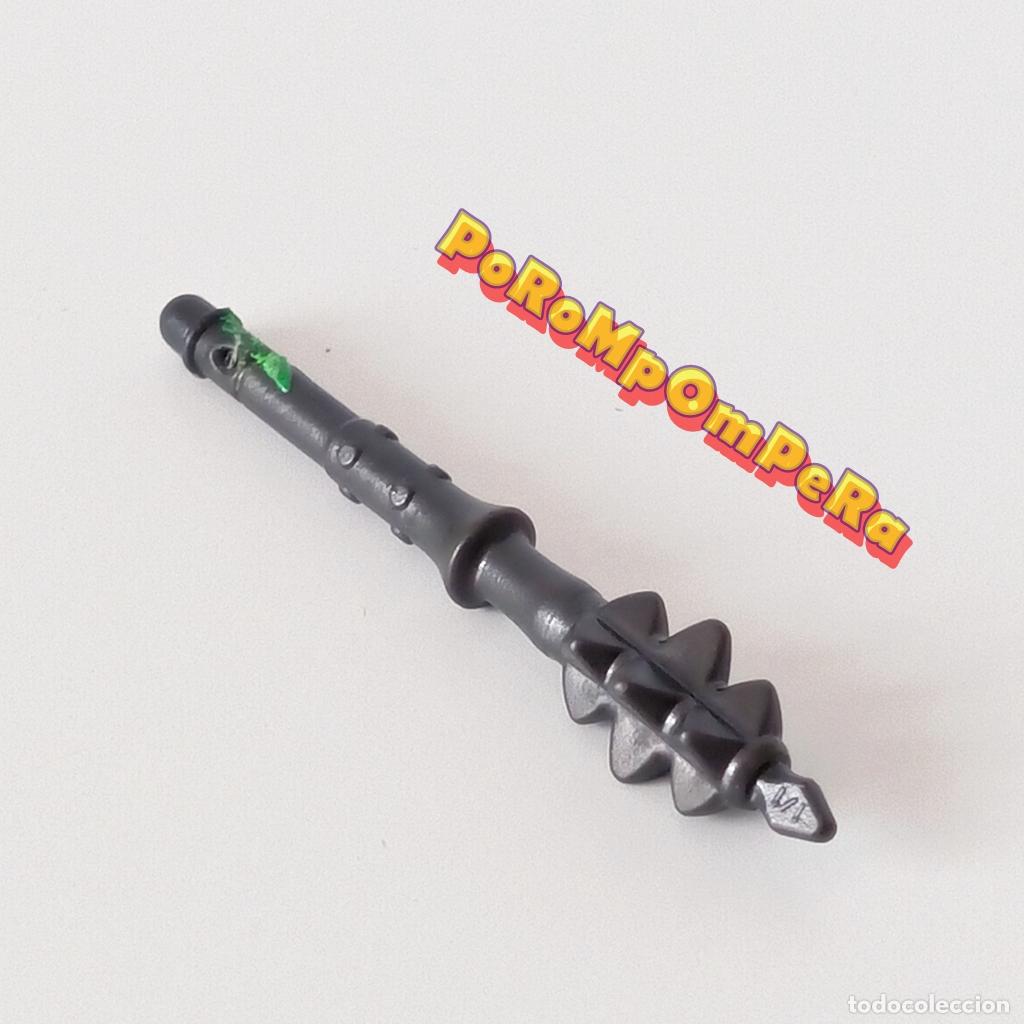Playmobil: PLAYMOBIL maza de pinchos oscura arma caballero medieval D9