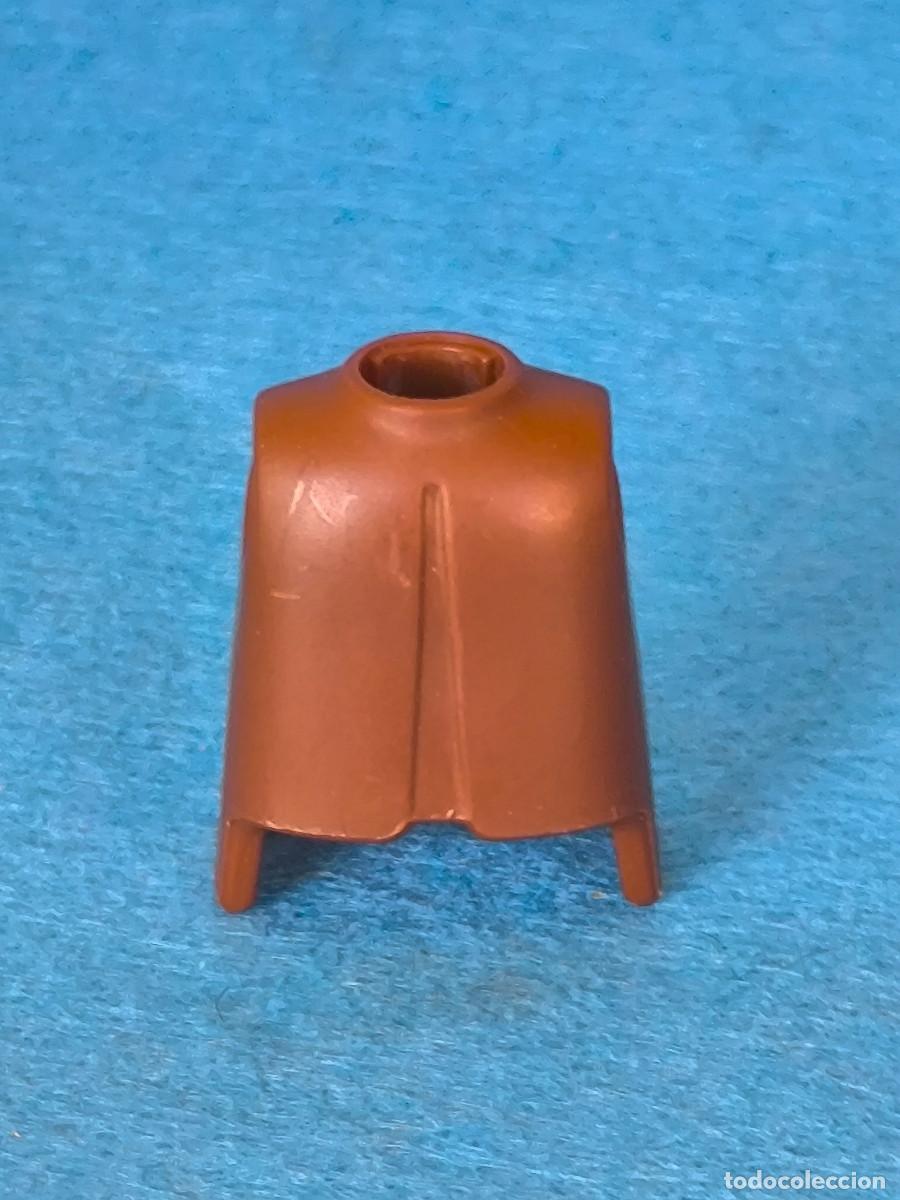 Playmobil: Playmobil torso marr&oacute;n primera &eacute;poca oeste medieval victoriano ciudad piratas vikingos romanos