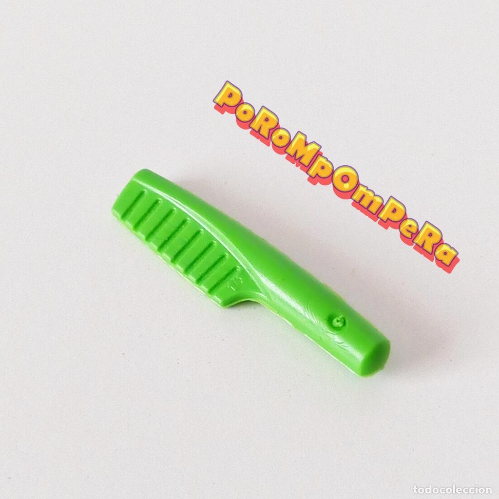 Playmobil: PLAYMOBIL peine verde 6978 cepillo pelo D7