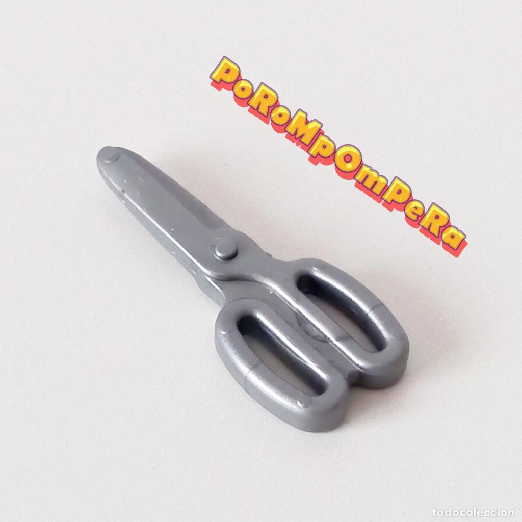 Playmobil: PLAYMOBIL tijeras 4285 4324 4325 4326 4413 4826 5487 5923 peluquer&iacute;a colegio cuarto de ba&ntilde;o D7