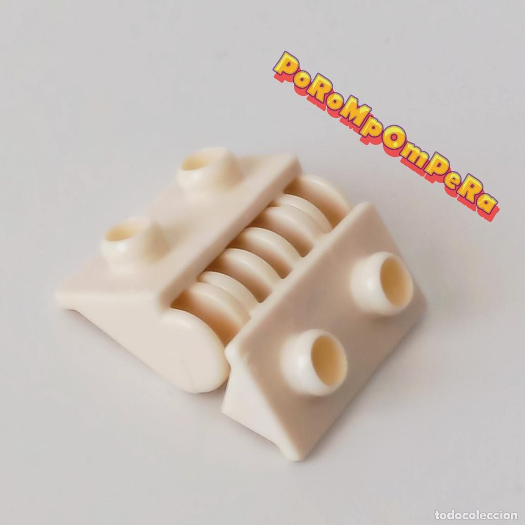 Playmobil: PLAYMOBIL enganche doble cierre malet&iacute;n edificio cl&iacute;nica casa bisagra articulada D7+E4