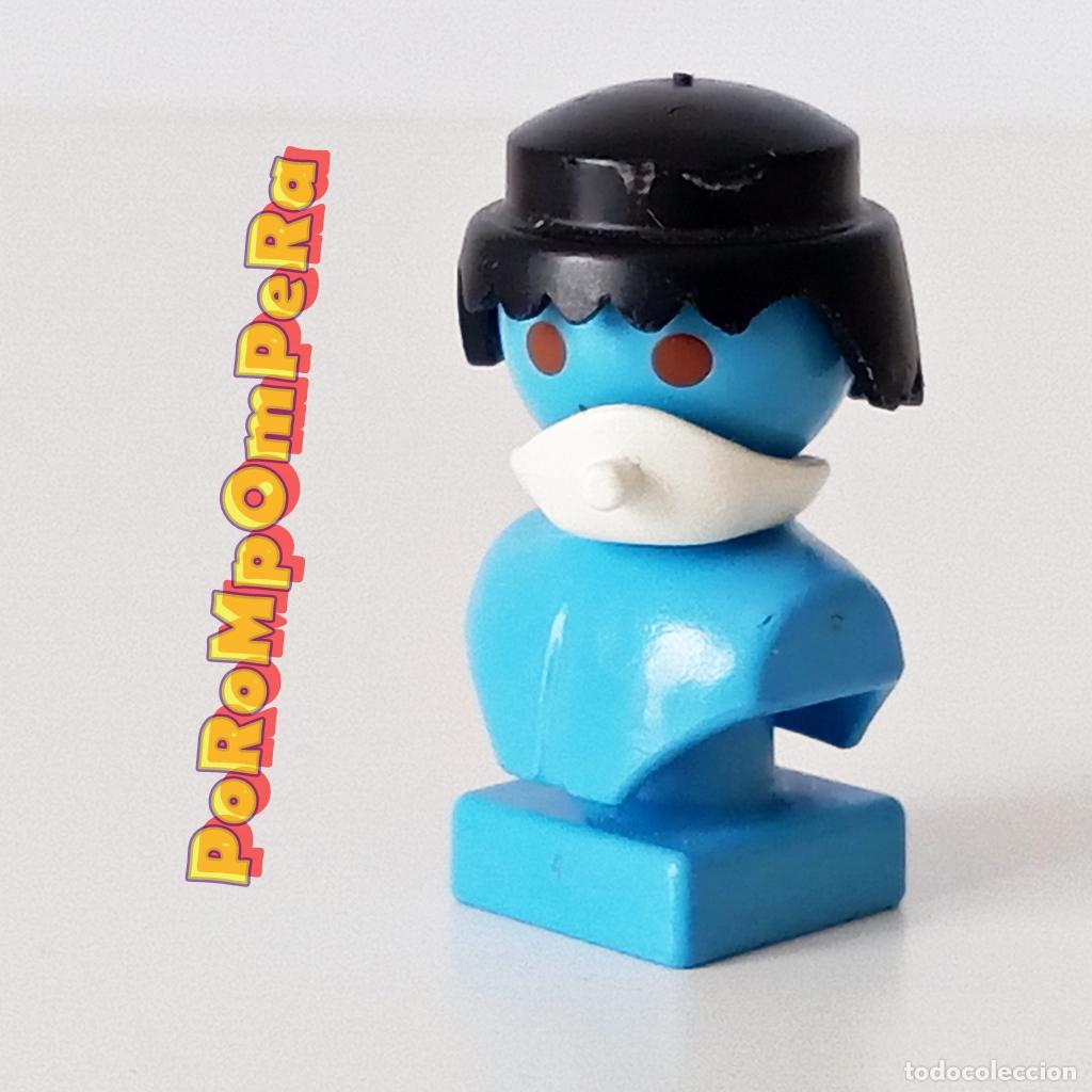Playmobil: PLAYMOBIL mascarilla blanca ox&iacute;geno hospital m&aacute;scara tubo respiraci&oacute;n cateter cubreboca tapaboca D7