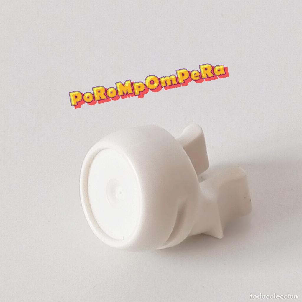 Playmobil: PLAYMOBIL faro blanco moto 3564 3623 5891 9974 9988 similar 3062 3090 3343 3847 3917 5114 + foco D7