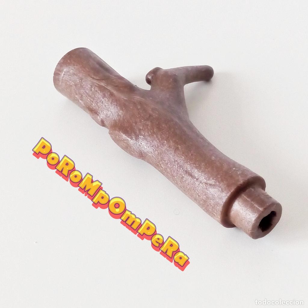 Playmobil: PLAYMOBIL conector extensi&oacute;n tronco &aacute;rbol rama vegetaci&oacute;n D7