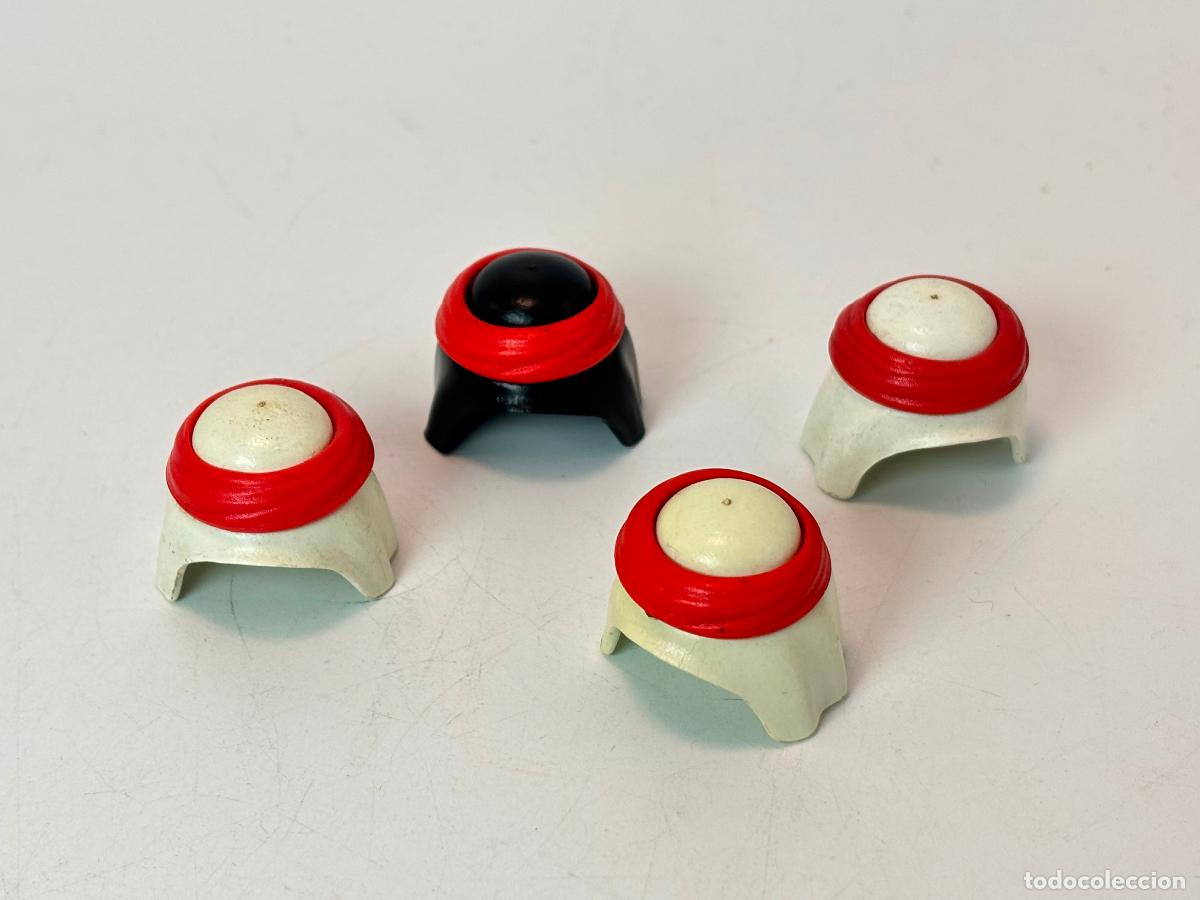Playmobil: Playmobil lote pa&ntilde;uelo beduino negro y rojo