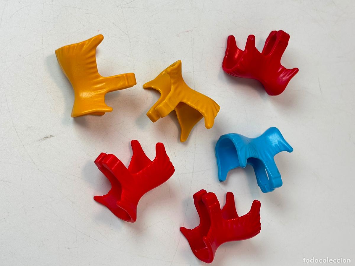 Playmobil: Playmobil lote silla de montar caballo indio