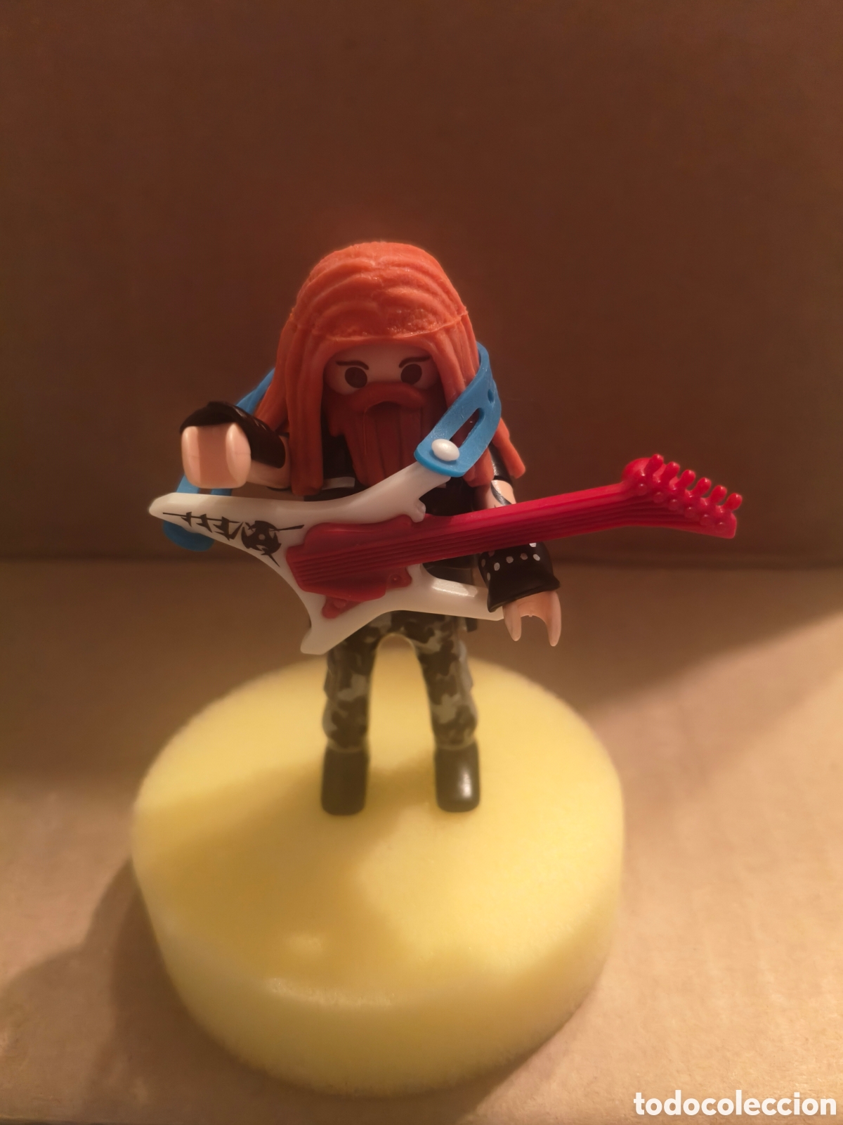 Playmobil: Figura Playmobil rockero