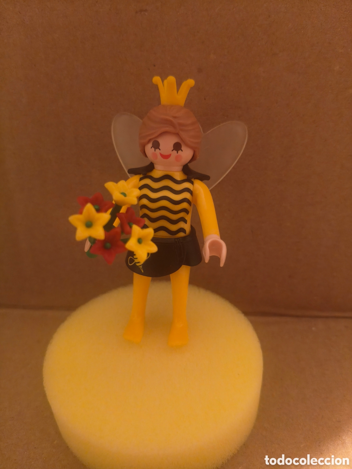 Playmobil: Figura Playmobil abeja reina