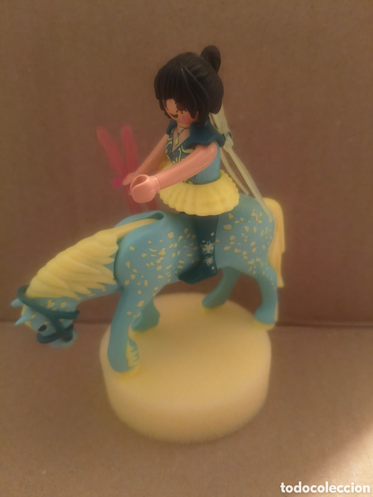 Playmobil: Figura Playmobil hada a caballo - Foto 1
