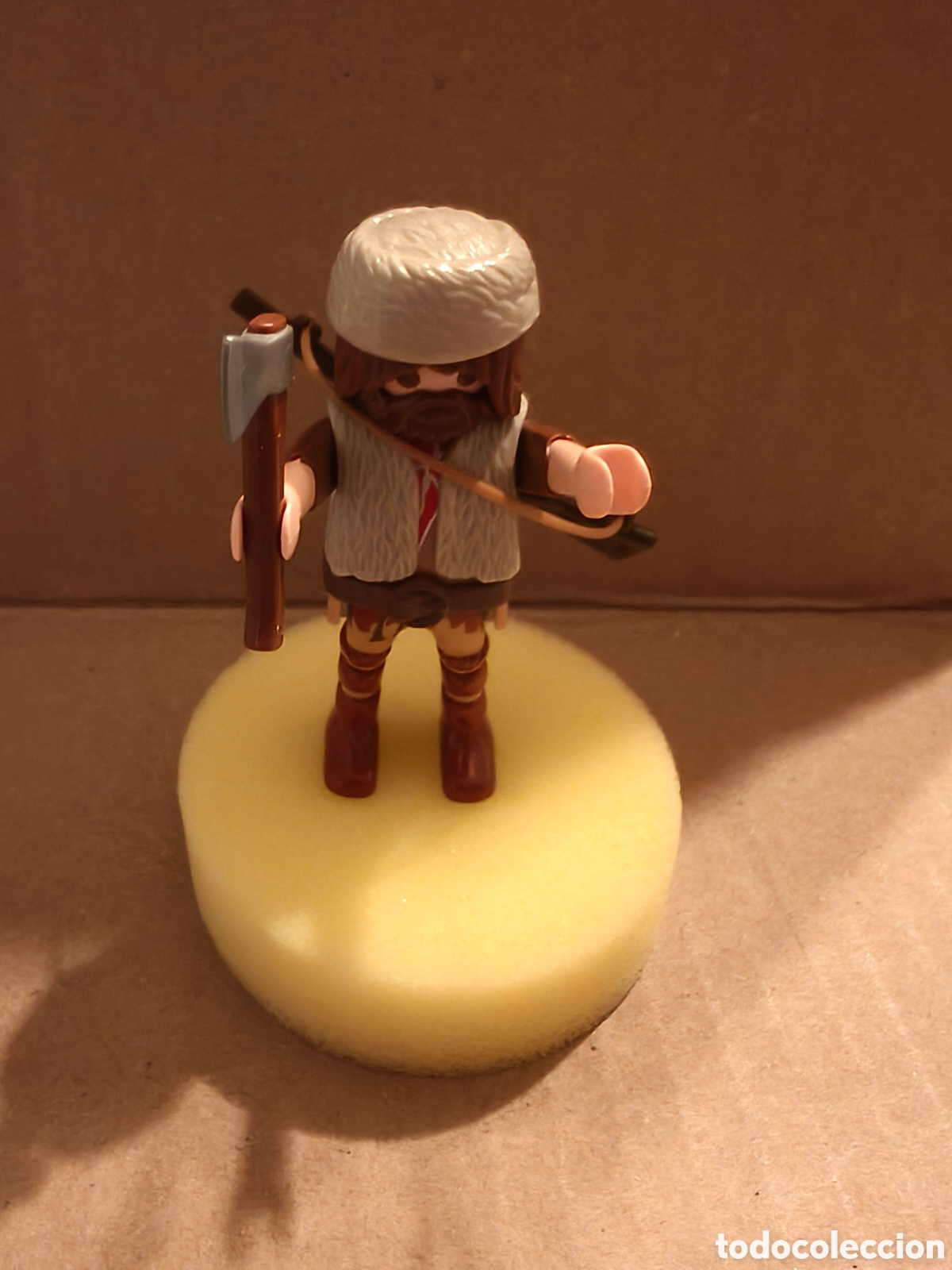 Playmobil: Figura Playmobil monta&ntilde;&eacute;s ,cazador