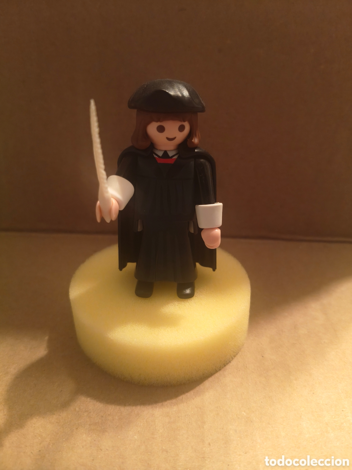 Playmobil: Figura Playmobil Mart&iacute;n Luther