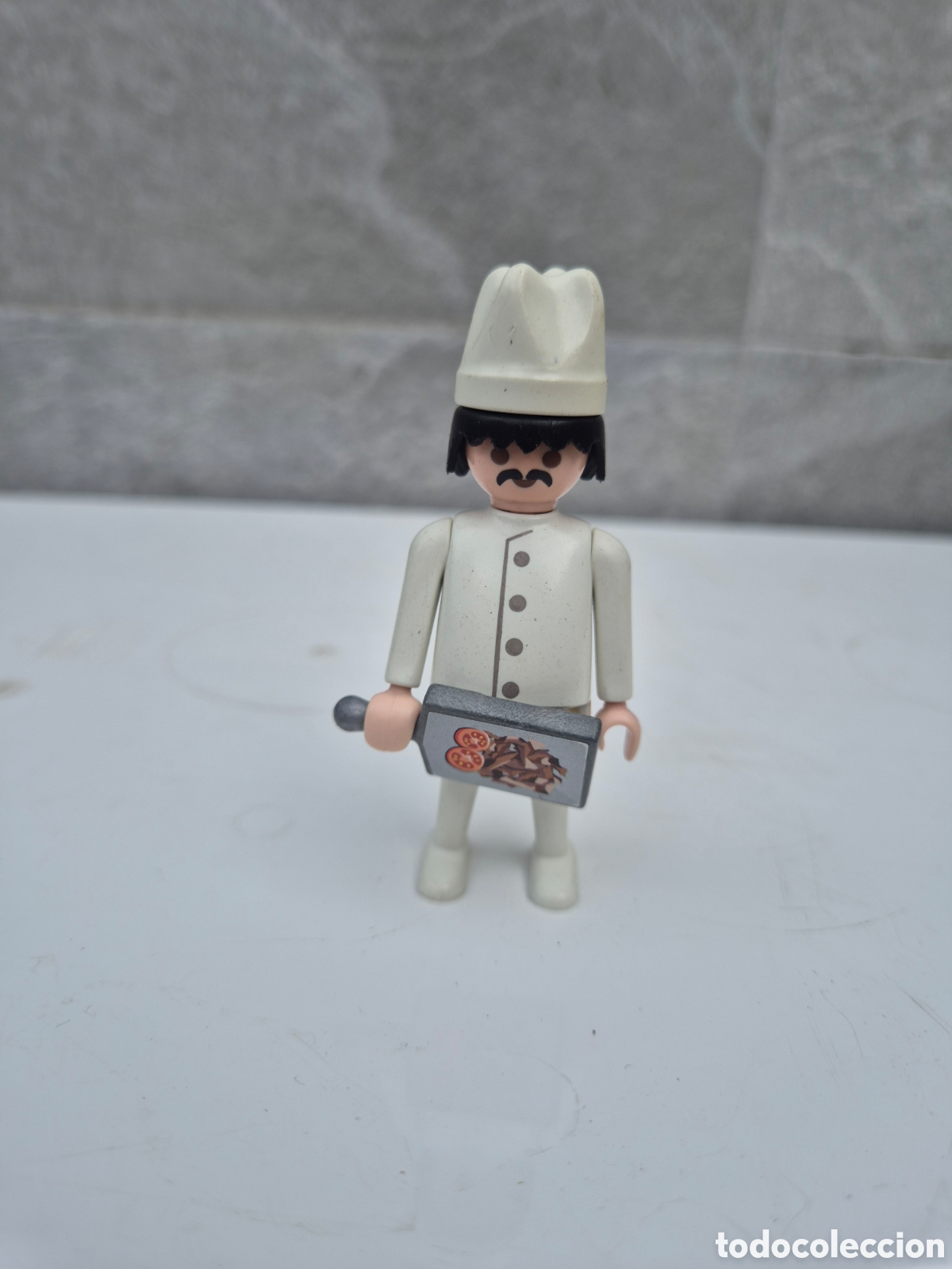 Playmobil: Playmobil figura cocinero