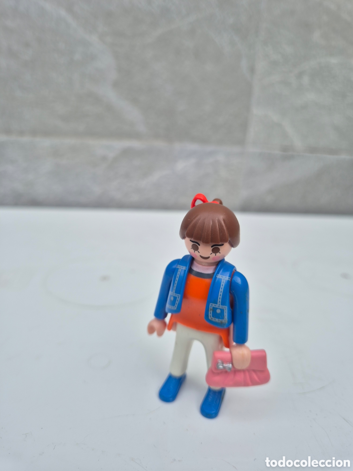 Playmobil: Playmobil figura nujer con cartera