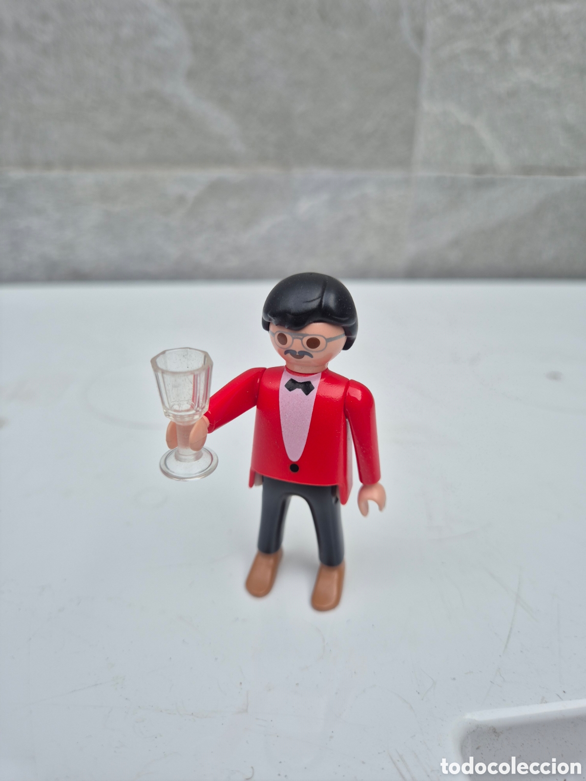 Playmobil: Playmobil figura camarero